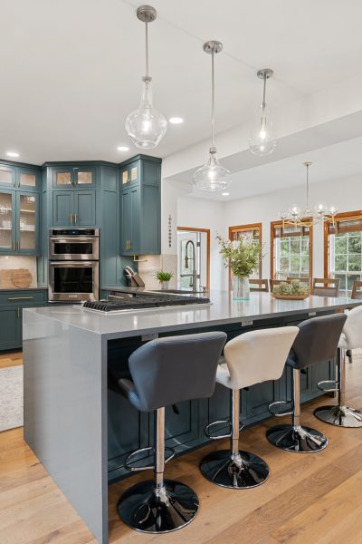 kitchen after